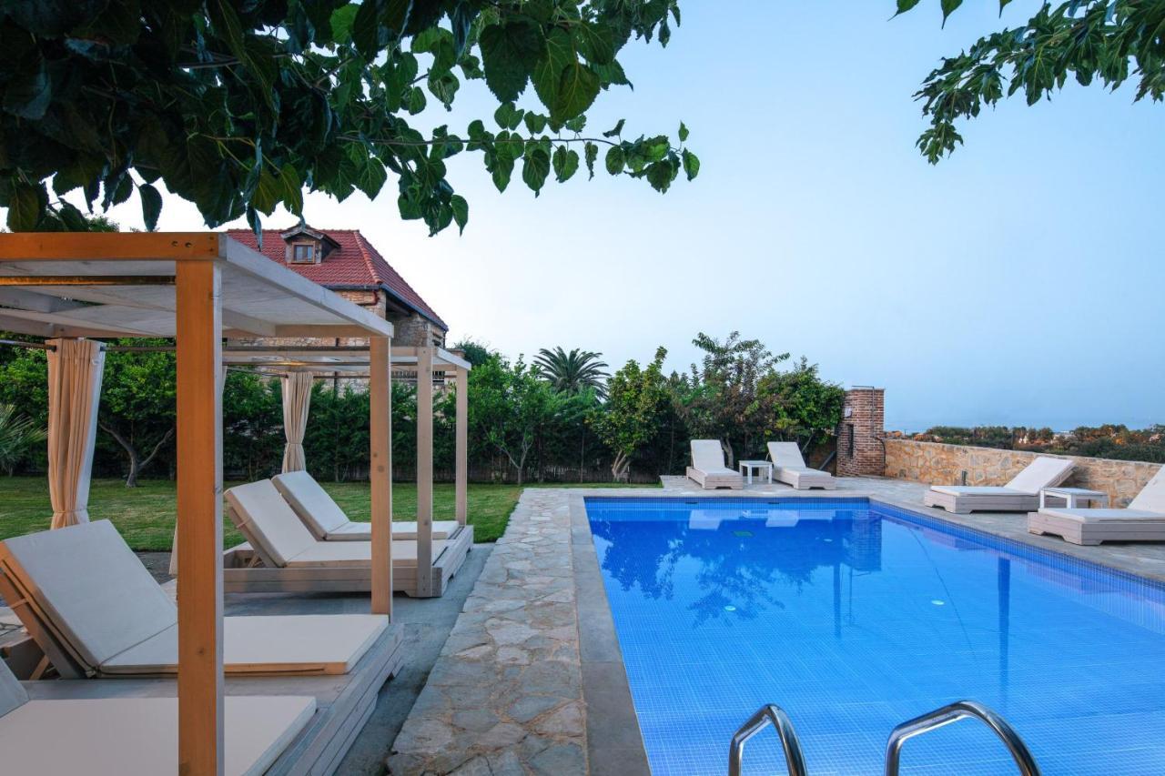 Villa Pinelopi Asprouliánoi Extérieur photo